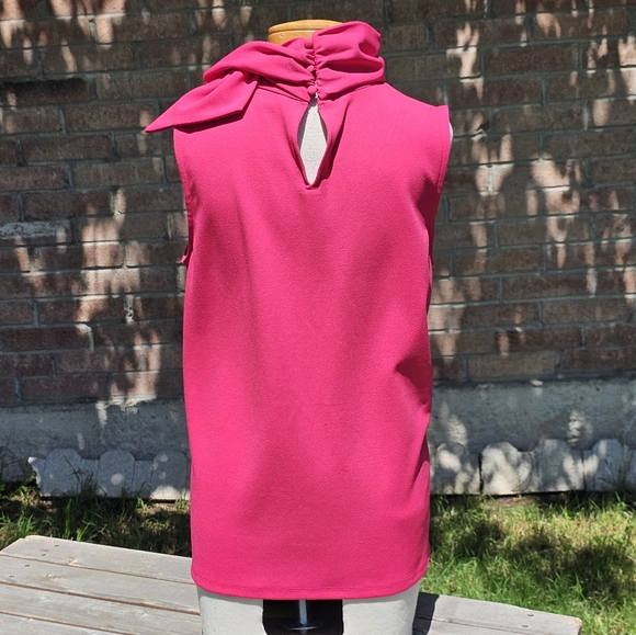 Ann Taylor pink blouse - Picture 5 of 8